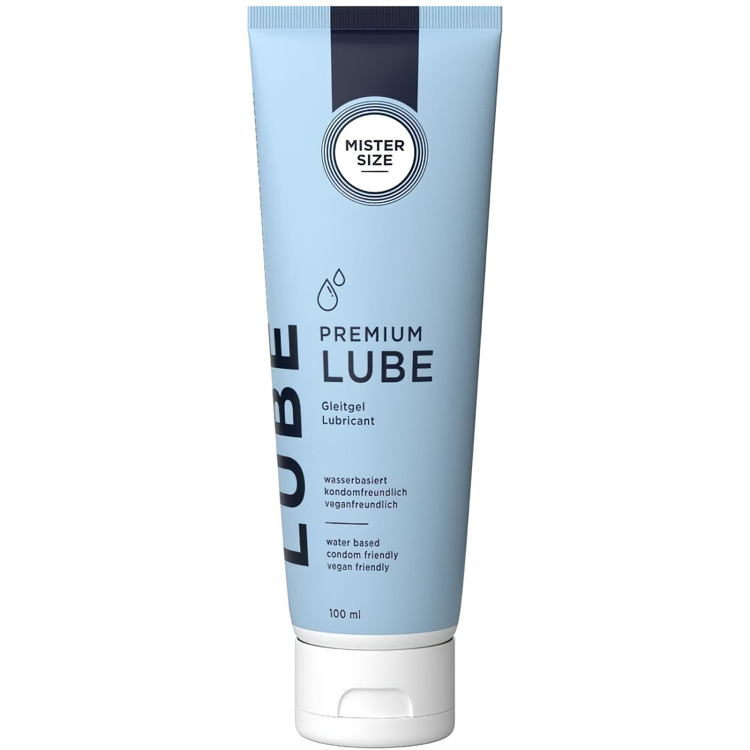 Mister Size Premium Lube - lubrikant na vodní bázi (100 ml)