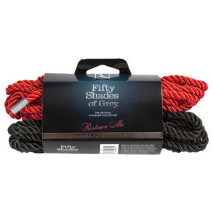 Padesát odstínů šedi - Restrain Me bondage lano pro páry - 2 ks