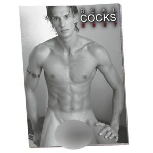 Real Cocks 2027 - erotický nástěnný kalendář (1 ks)