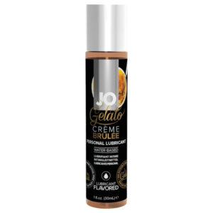 System JO - Gelato Crème Brûlée - lubrikant na vodní bázi (30 ml)