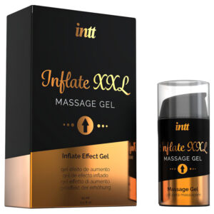 intt Inflate XXL - masážní gel na zvětšení penisu (15 ml)