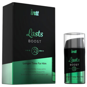 intt Lasts Boost - zpožďovací a erekci podporující sprej (15 ml)