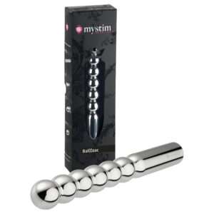 mystim Bal(l)zac - kulovitý elektro dildo
