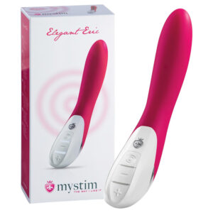 mystim - vibrátor s dvojitým motorem - růžový