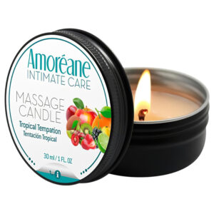 Amoréane Tropical Temptation - masážní svíčka (30 ml)
