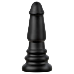 BUTTR Tactical II - obrovský anální kolík (černý) - 26 cm