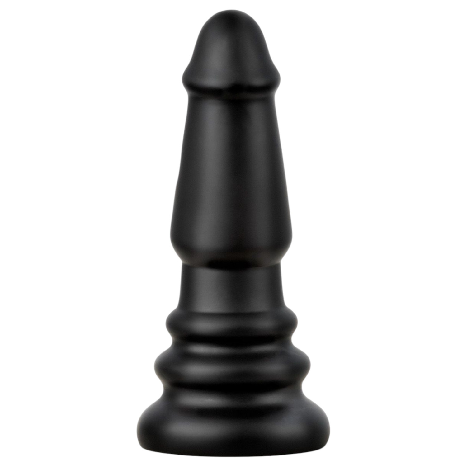 BUTTR Tactical II - obrovský anální kolík (černý) - 26 cm