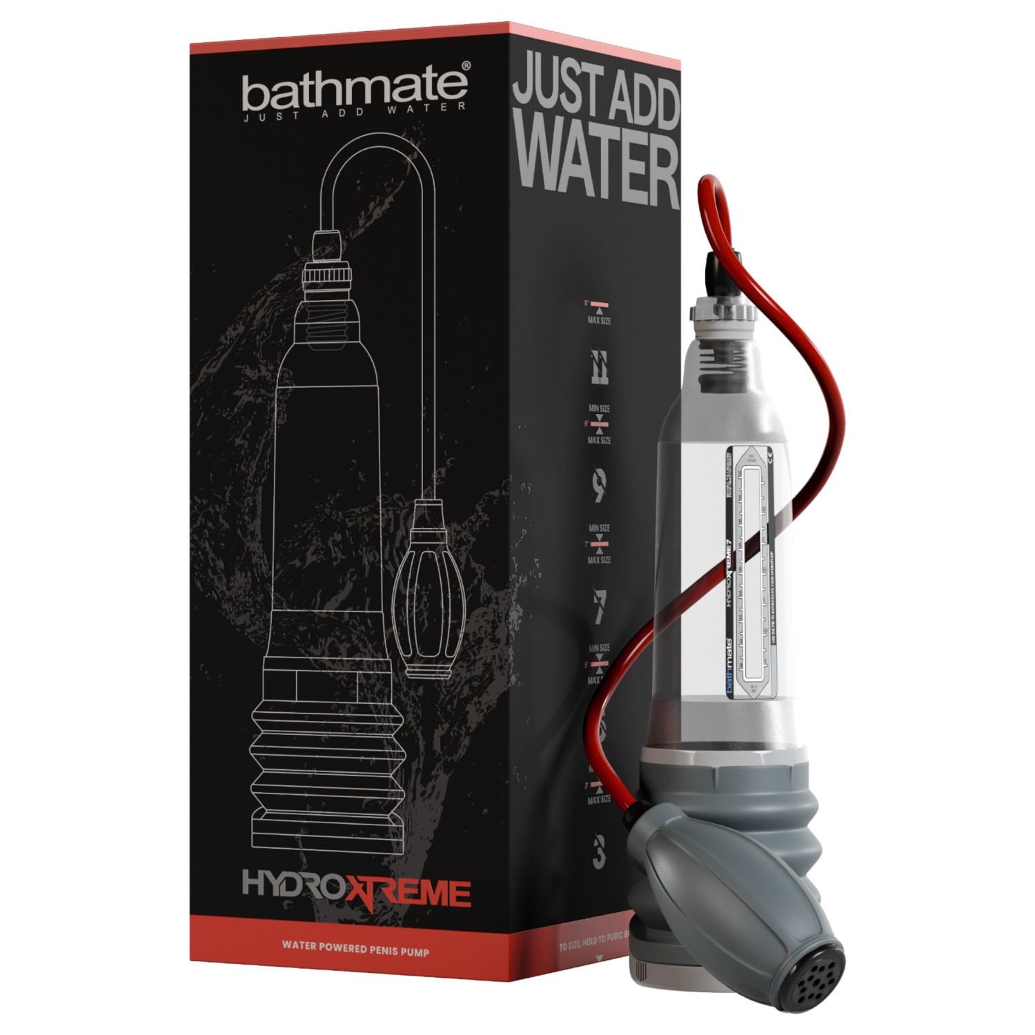 Bathmate HydroXtreme 7 - hydropumpa