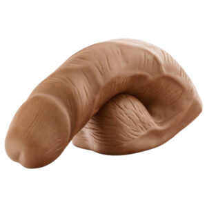 Blush UrSelf Affirm - realistický umělý penis (hnědý) - 13 cm