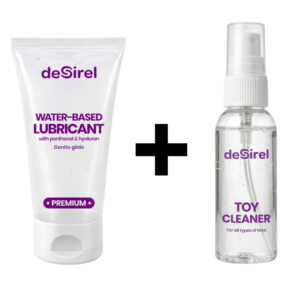 Čistící a lubrikační přípravek Desirel (2 × 50 ml)