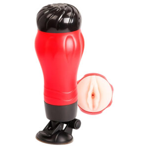 Crazy Bull - realistický masturbátor (tělová barva)