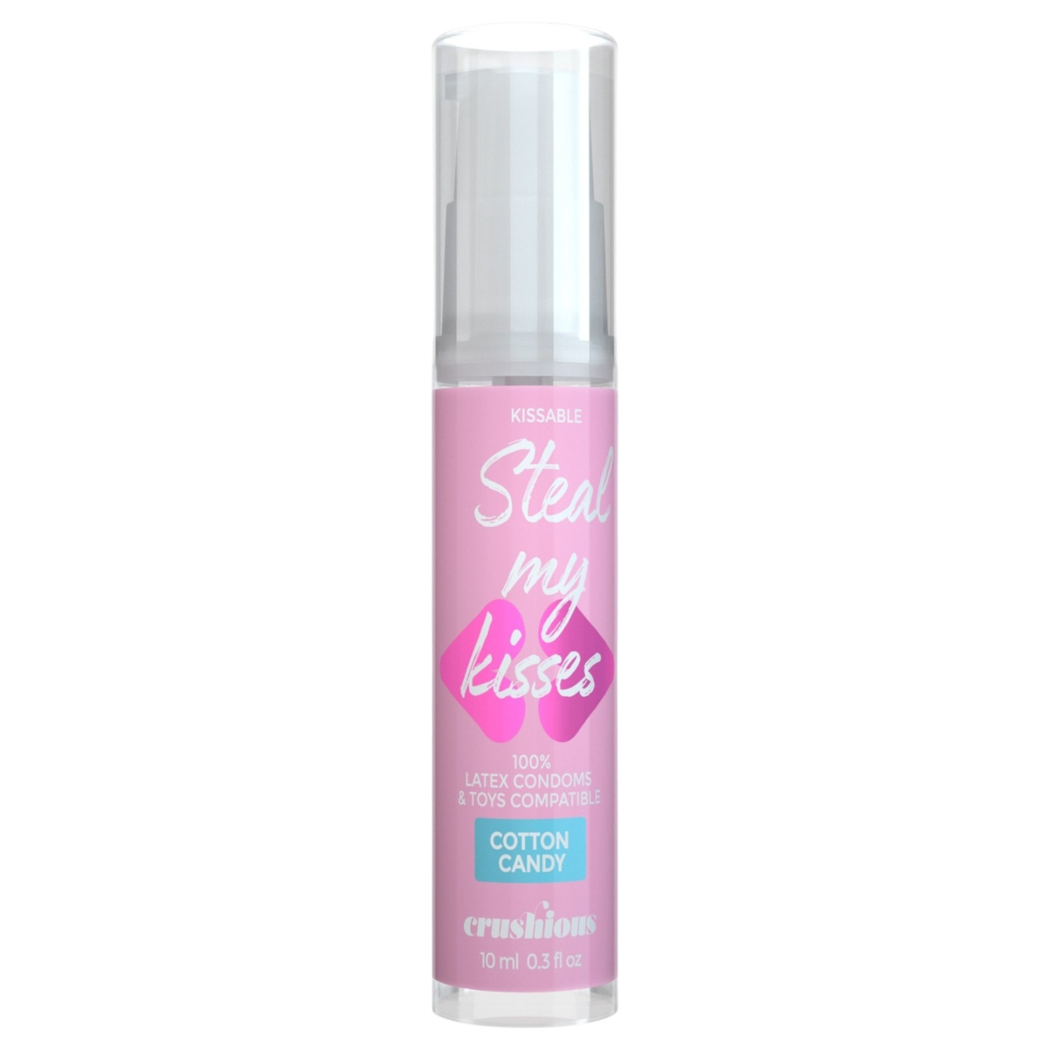 Crushious Steal My Kisses - ochucené lubrikační gel