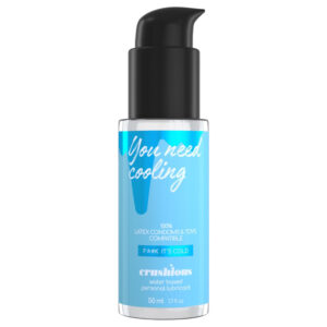 Crushious - chladivý lubrikační gel na vodní bázi (50 ml)