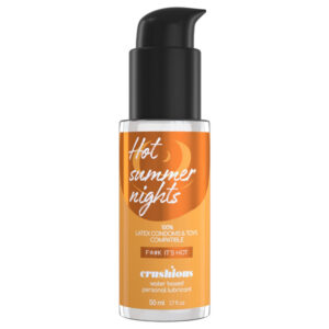 Crushious - lubrikační gel s hřejivým účinkem (50 ml)