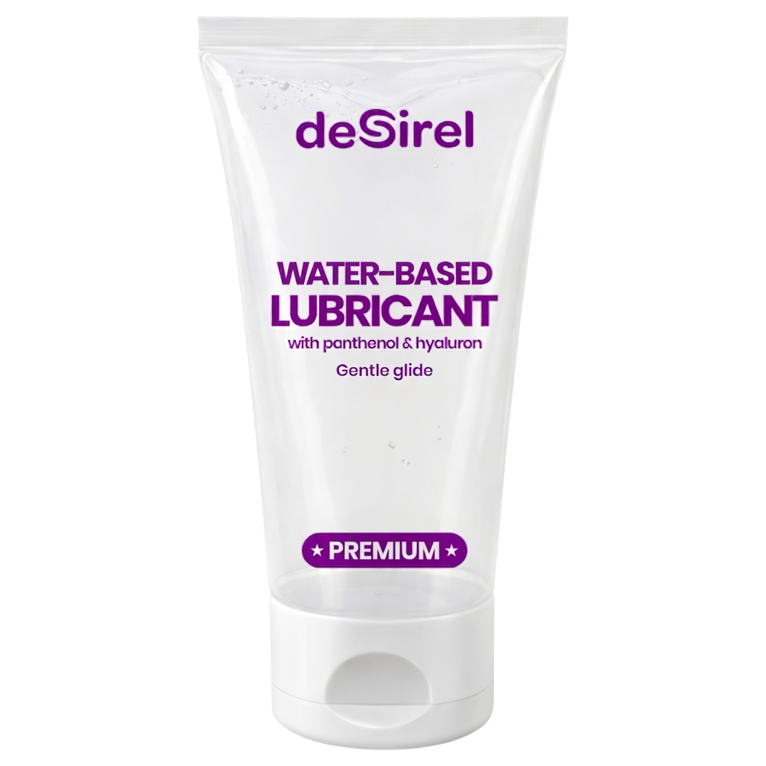 Desirel - pečující vodní lubrikační gel (50 ml)