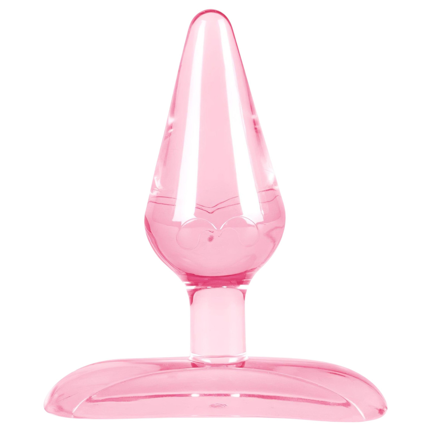 Easytoys The Assifier - mini anální kolík (růžový)