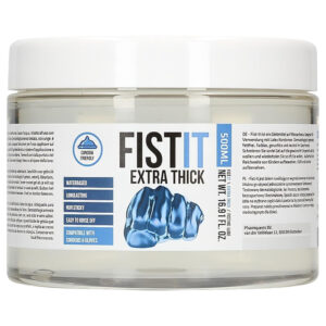 Fist It - extra husté vodní fistingové lubrikant - 500 ml