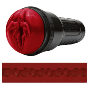 Fleshlight Fantasy Immorta - fantastická umělá vagína masturbátor (červená)