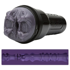 Fleshlight Fantasy Predator - fantazijní umělá vagína masturbátor (fialová)