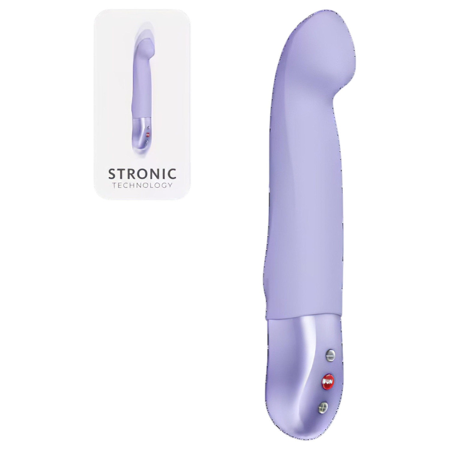 Fun Factory Stronic G - pulzující vibrátor na bod G (fialový)
