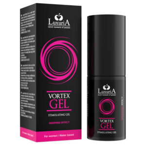 Intimateline Luxuria Vortex - stimulační gel pro ženy s hřejivým účinkem (30 ml)