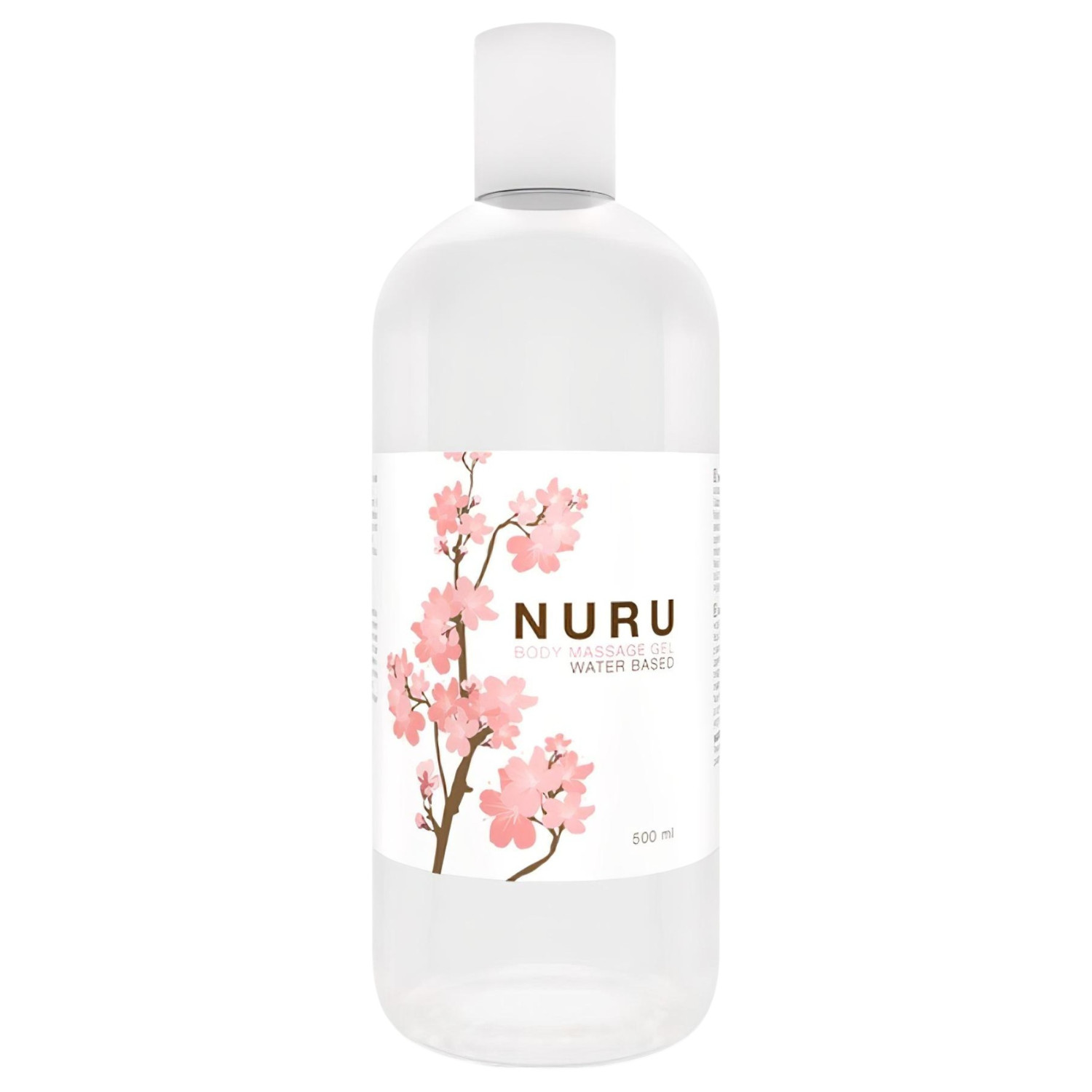 Intimateline Nuru Gel - vodní nuru masážní gel (500 ml)
