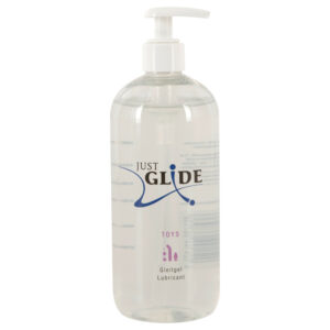 Just Glide Toylube - lubrikant na vodní bázi na erotické hračky (500 ml)