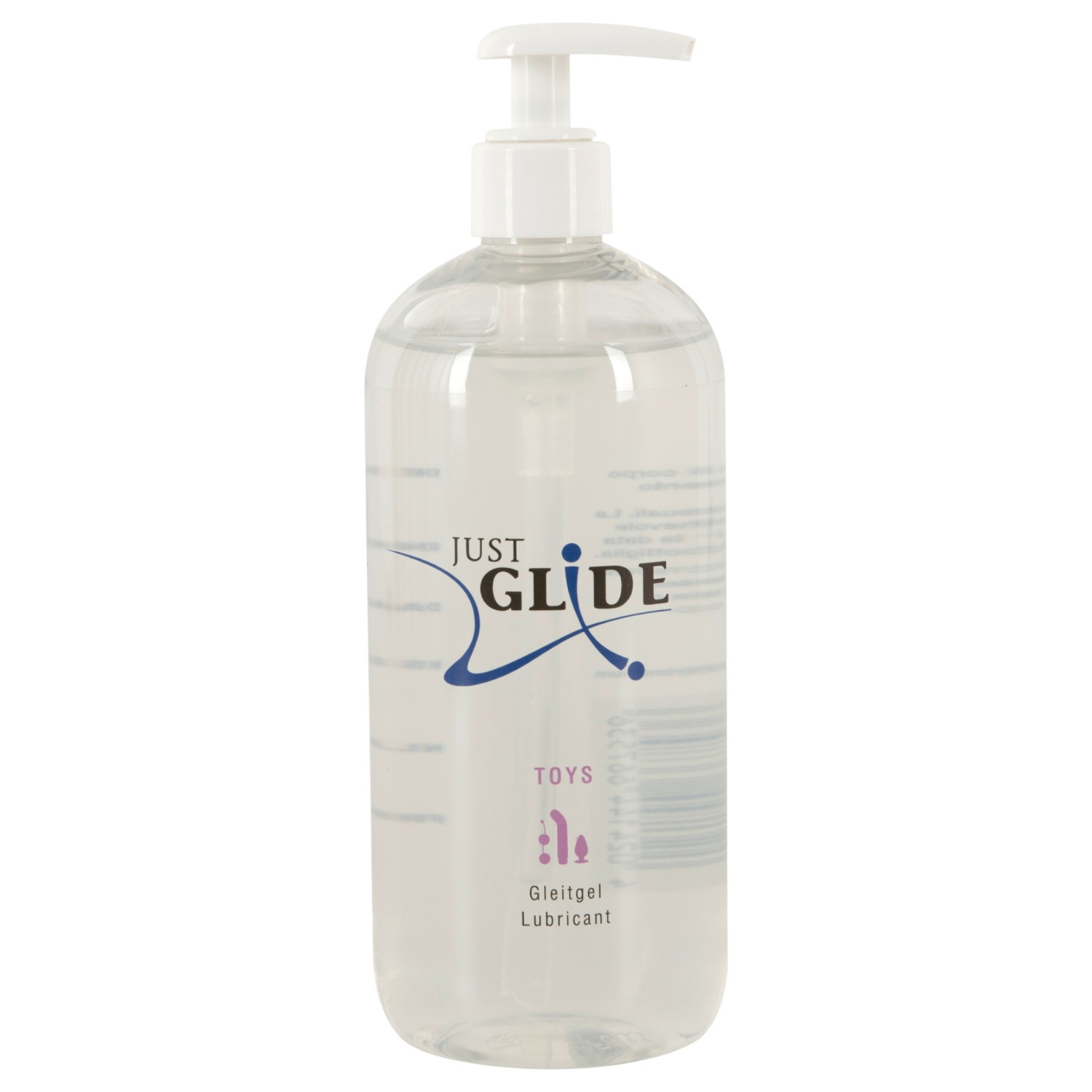 Just Glide Toylube - lubrikant na vodní bázi na erotické hračky (500 ml)