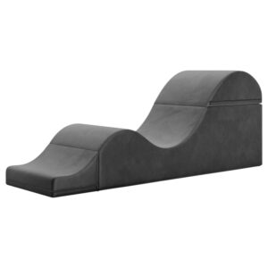 Liberator Aria Flip Chaise - variabilní tantra pohovka - 3dílná (černá)