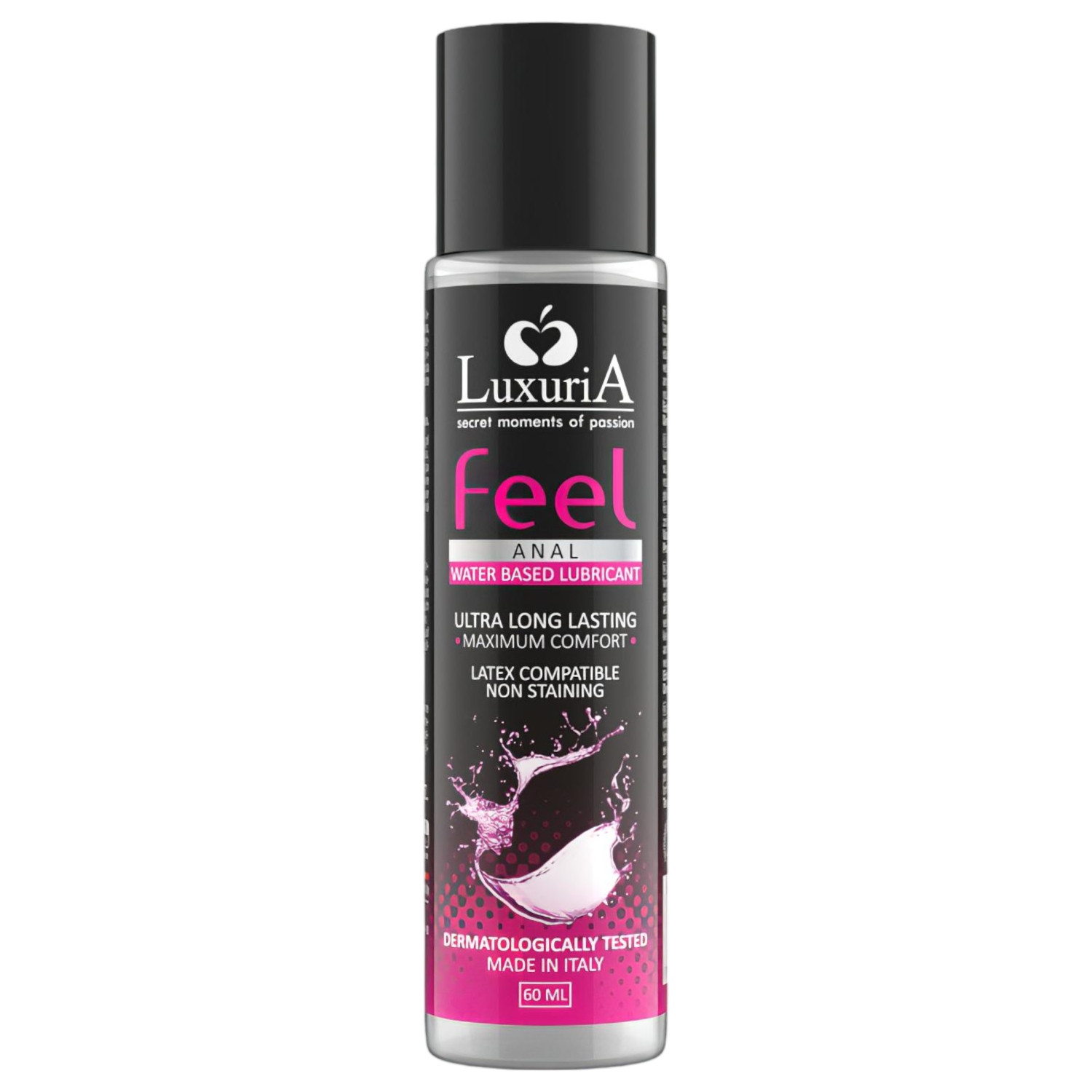 LuxuriA Feel Anal - anální lubrikační gel na vodní bázi - 60 ml