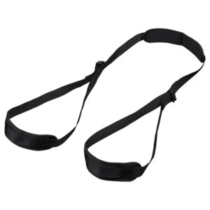 Obaie - neoprenový polohovací popruh (černý)