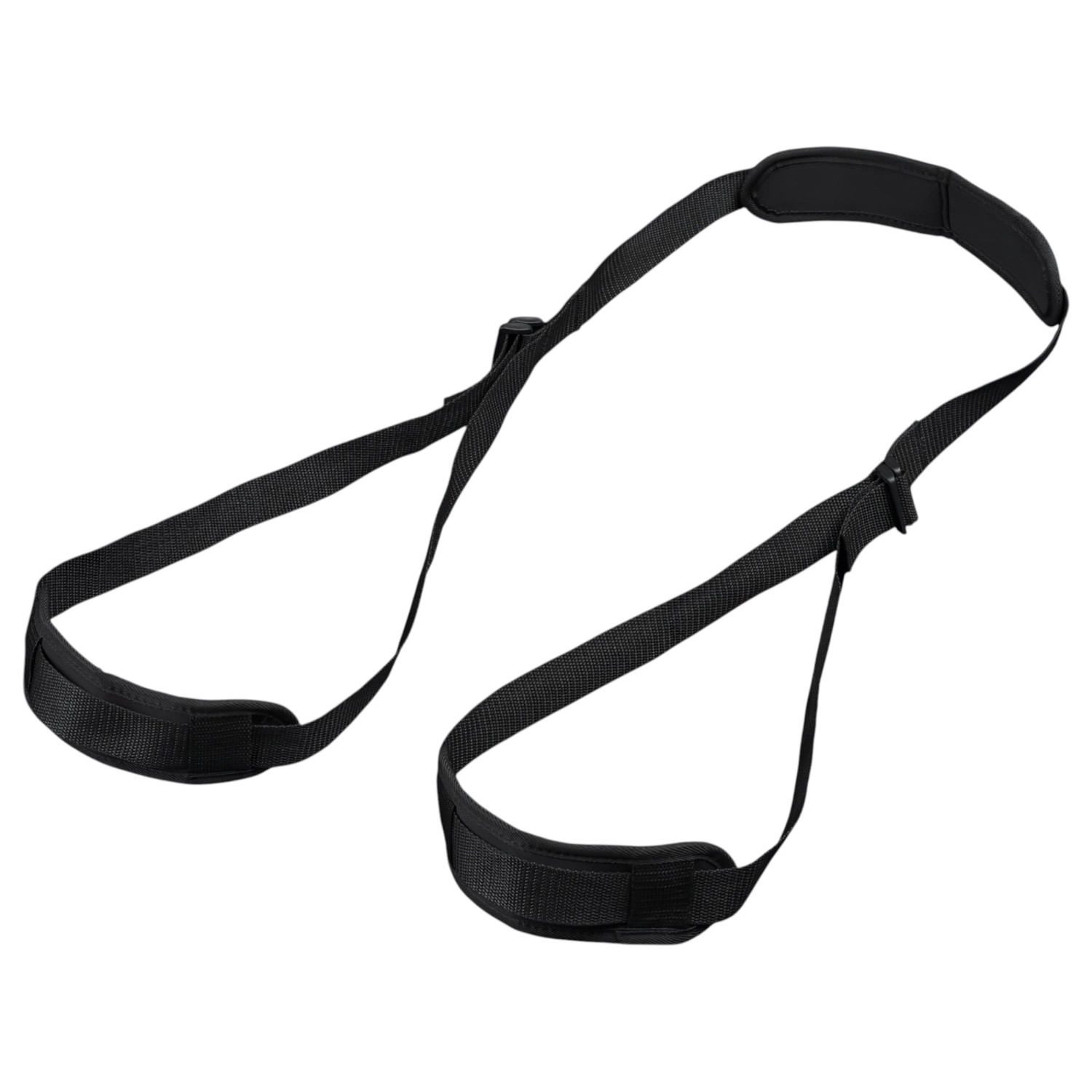Obaie - neoprenový polohovací popruh (černý)