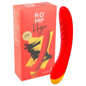 ROMP - vibrátor na G-bod - vodotěsný - oranžový