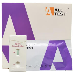 Rychlotest koncentrace spermií Alltest pro domácí použití (2 ks)