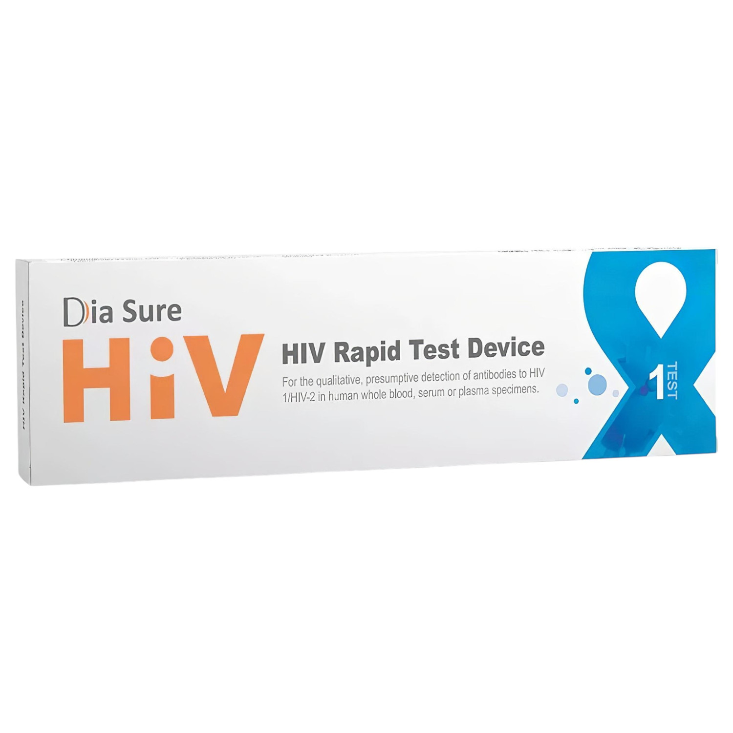 Rychlotest na HIV pro domácí použití (1 ks)