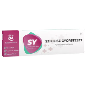 Rychlotest na syfilis pro domácí použití (1 ks)