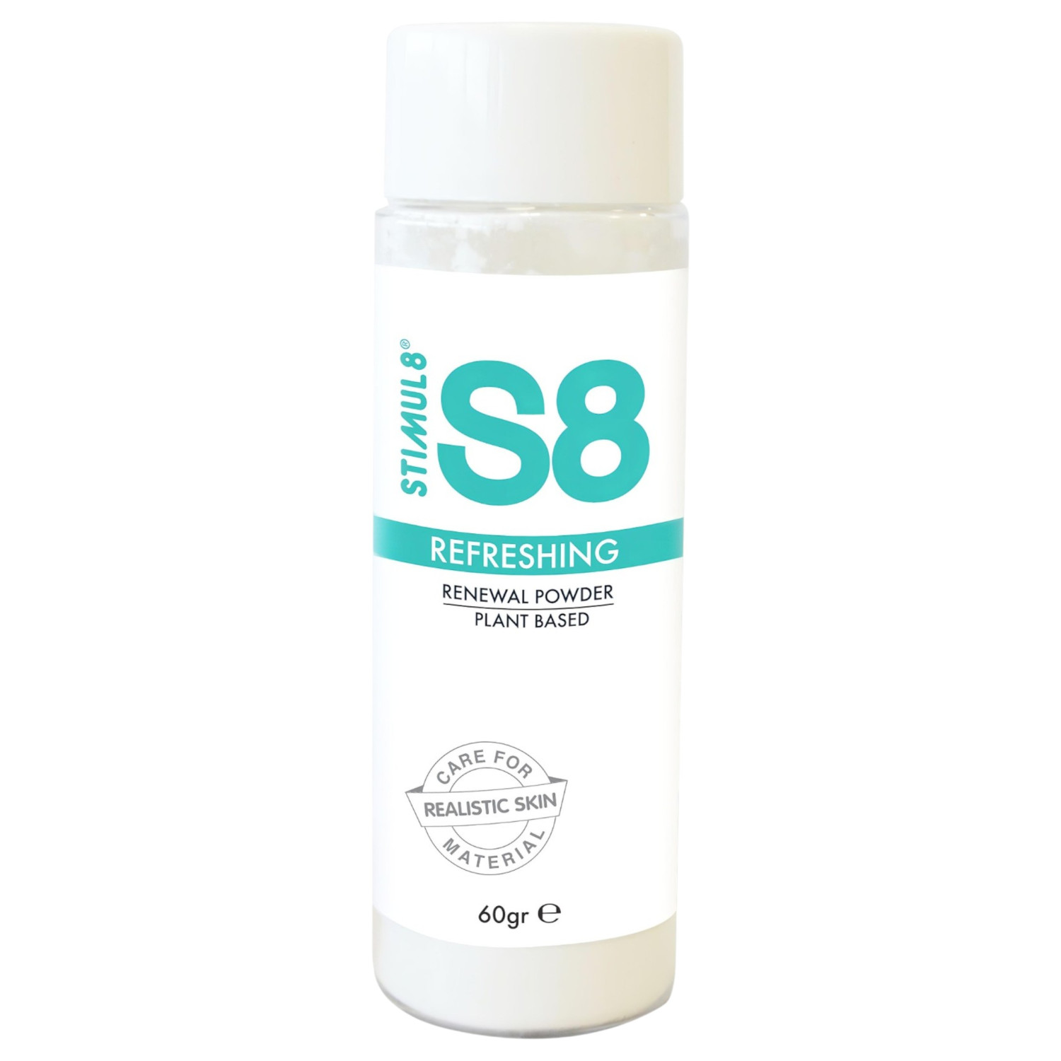 S8 - osvěžující pudr pro realistické hračky s efektem kůže - 60 g
