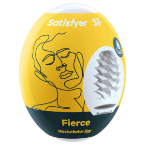 Satisfyer Egg Fierce - masturbátor ve tvaru vajíčka - 1 kus