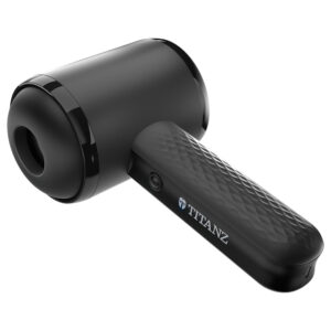 Titanz Thrusting Blow Gun - automatický masturbátor (černý)
