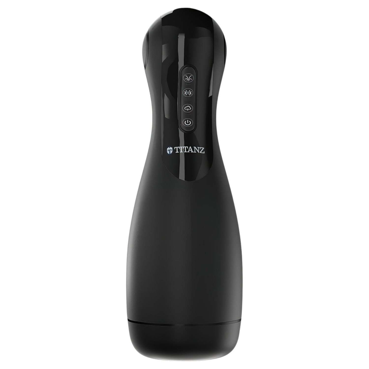 Titanz Ultimate Squeeze & Suck - automatický masturbátor (černý)