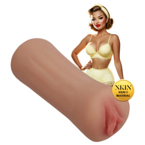 XKIN Party Slut Bettie - realistická umělá vagína masturbátor (přírodní)