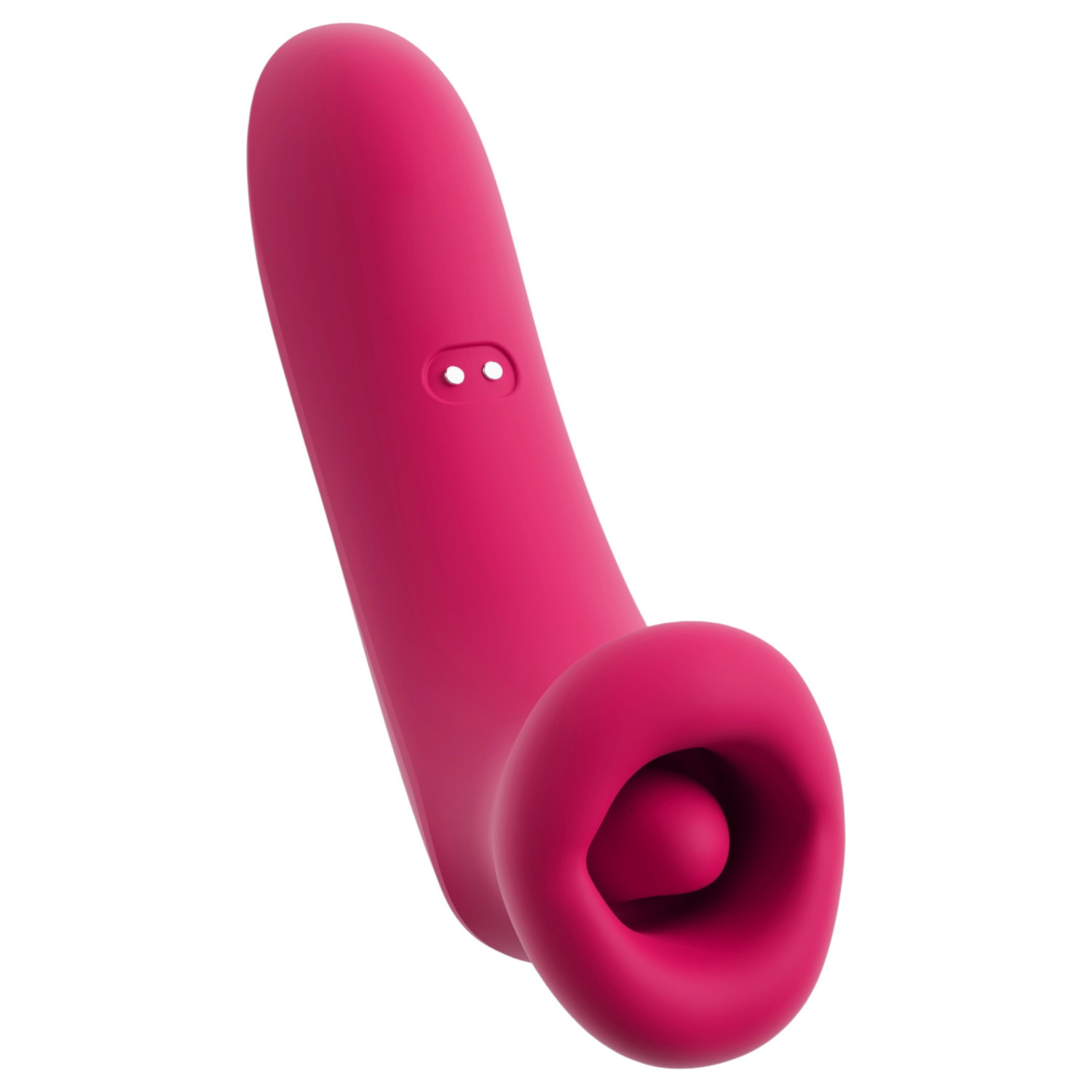 You2Toys Oral Fun - sací a lízací stimulátor klitorisu (růžový)