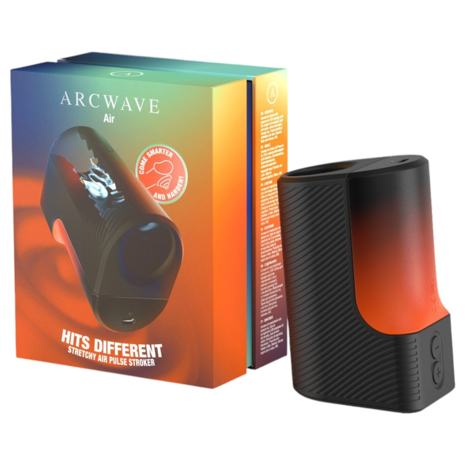 Arcwave Air - vzduchovými vlnami stimulující