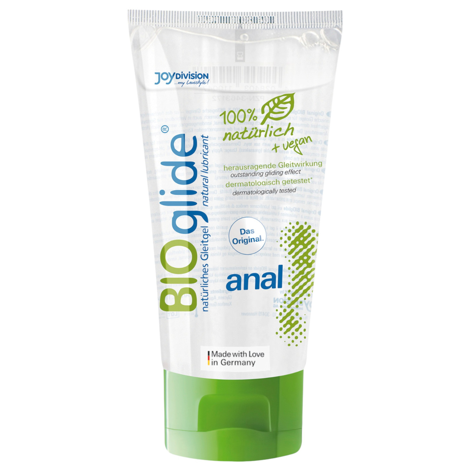 BIOglide - anál lubrikant na vodní bázi - 80 ml