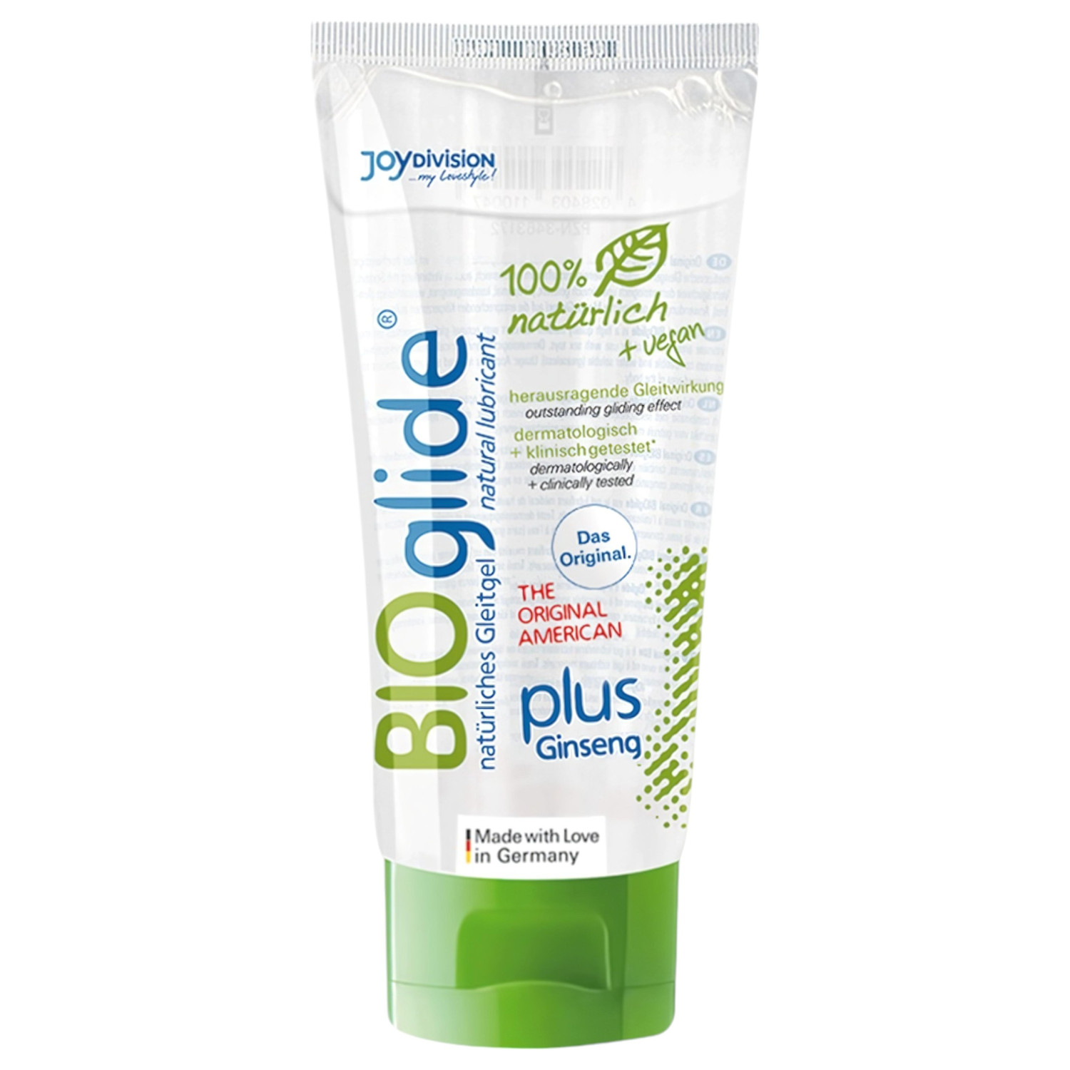 BIOglide - lubrikant s ženšenem - 100 ml