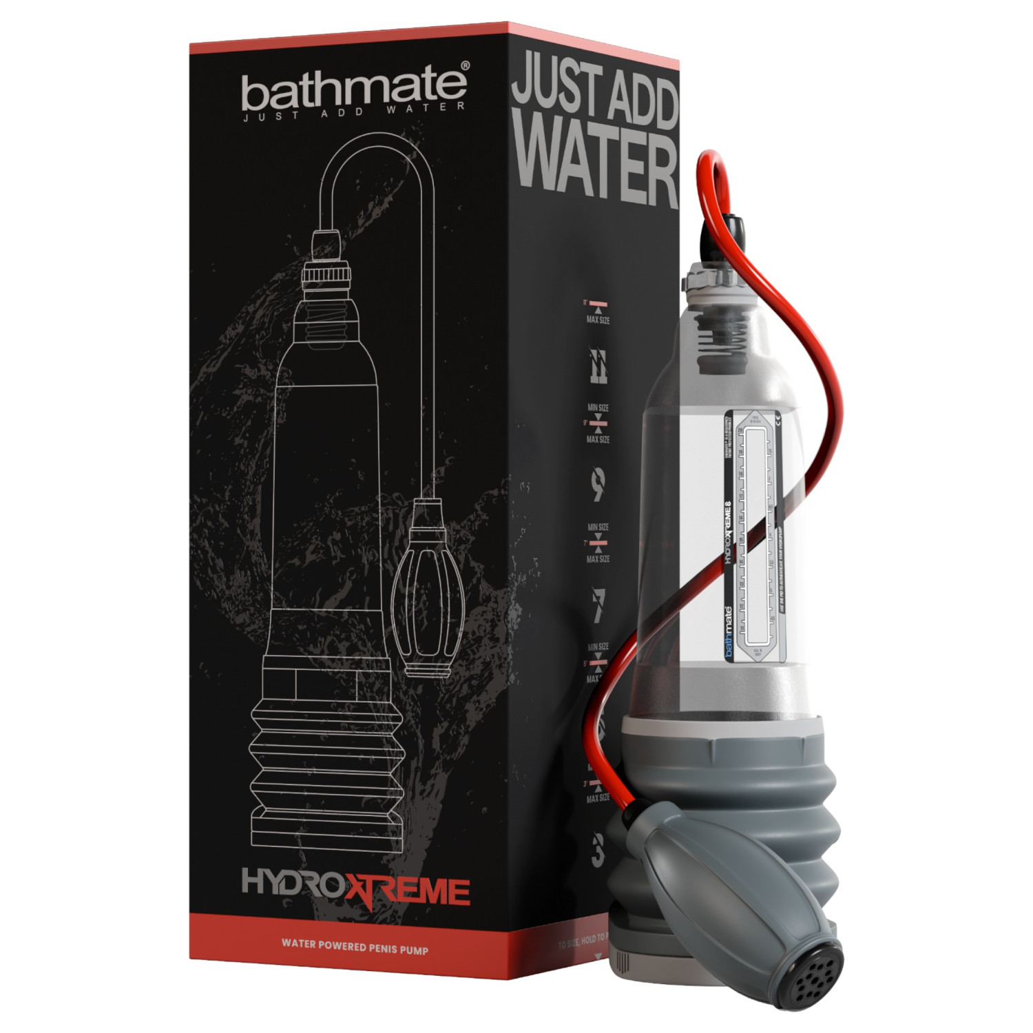 Bathmate HydroXtreme 8 - hydropumpa