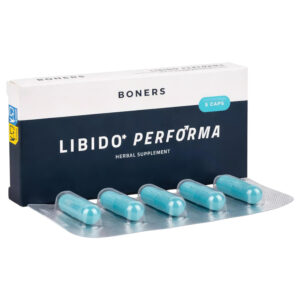 Boners Libido Performa - doplněk stravy v kapslích pro muže (5 ks)