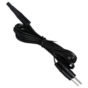 DG-LAB - prodlužovací a rozdvojovací kabel pro 2mm elektrodu (černý)