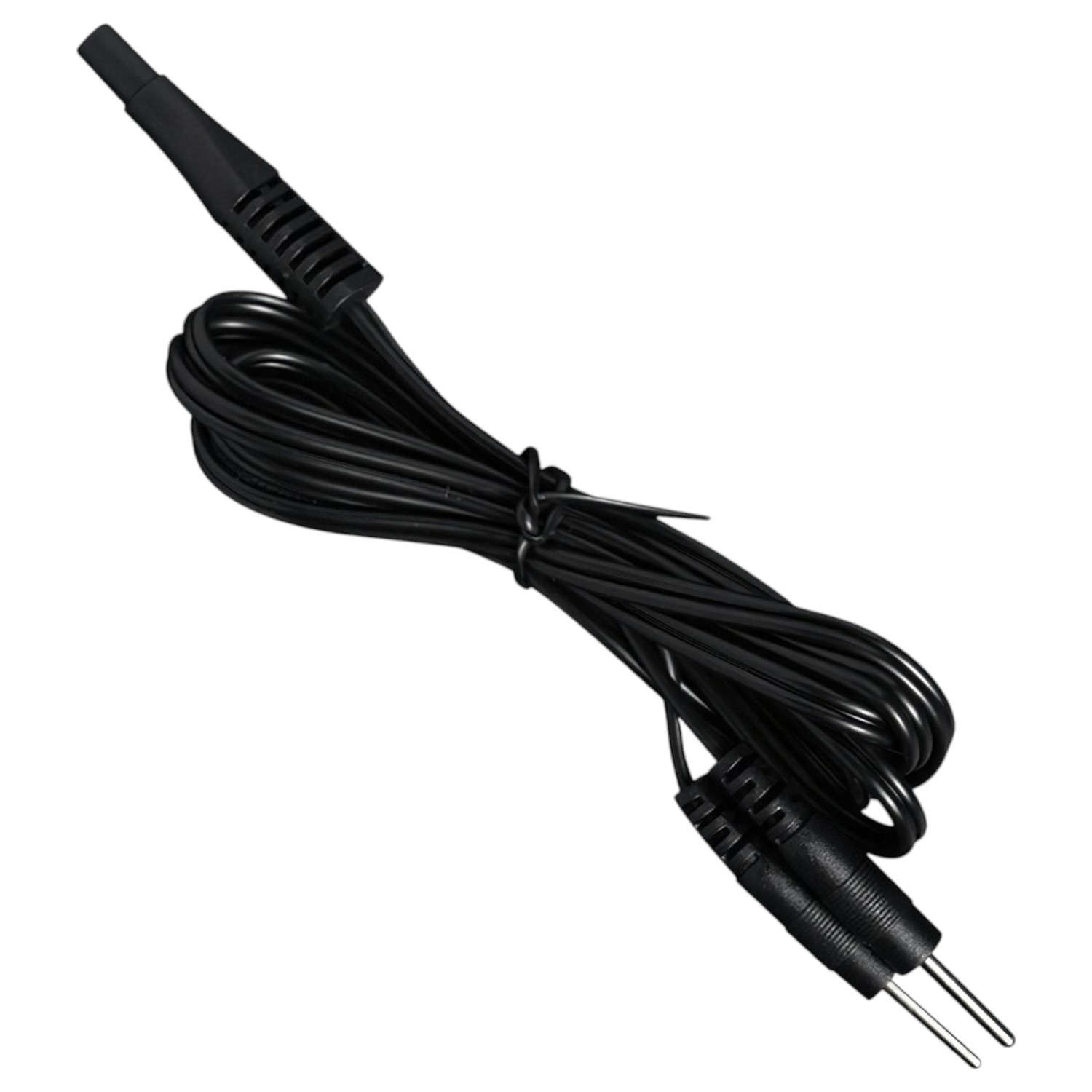 DG-LAB - prodlužovací a rozdvojovací kabel pro 2mm elektrodu (černý)