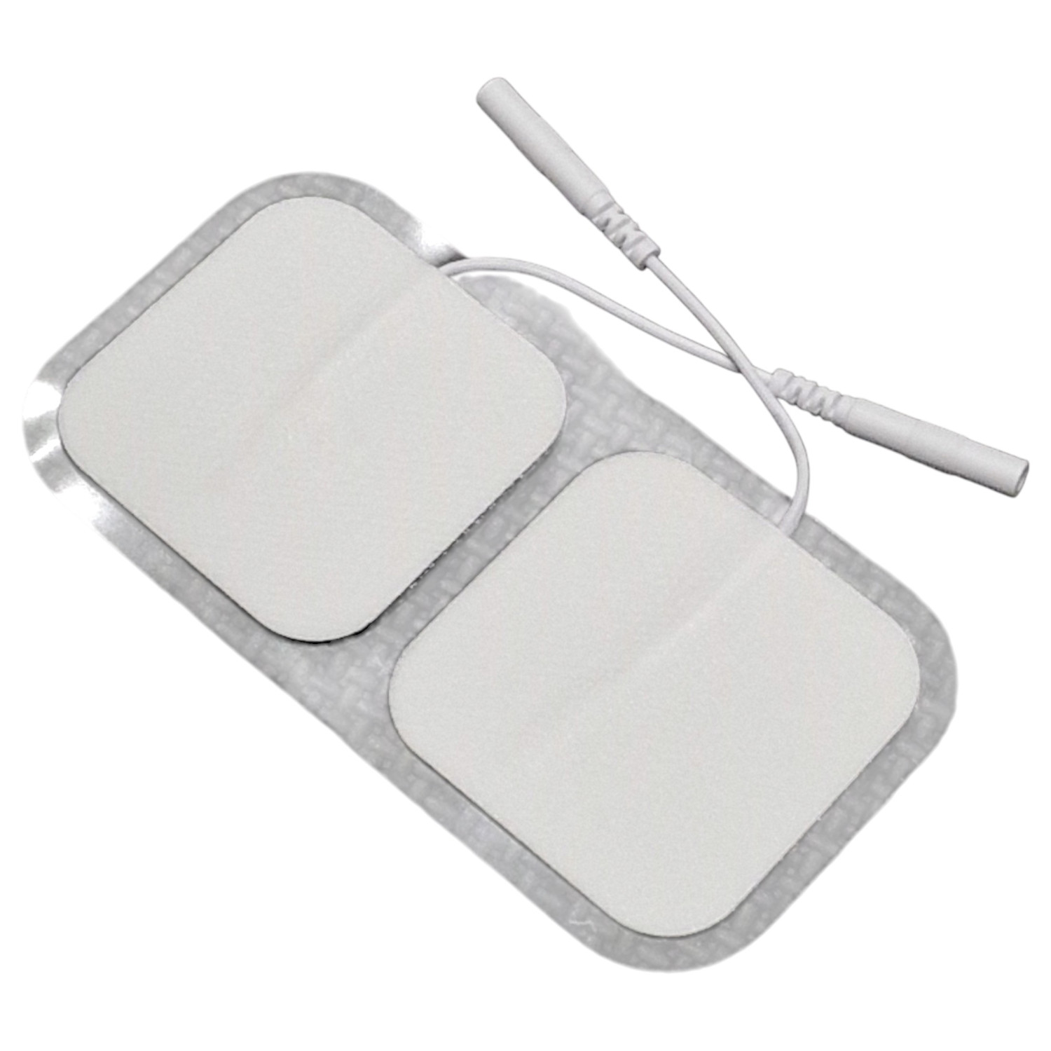 DG-LAB - samolepicí elektroda pro elektro stimulaci (bílá) - 2 ks